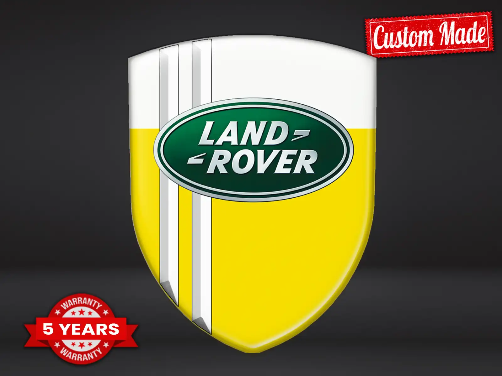Land Rover Adesivi e Decalcomanie Auto Globali Stellari Sobri